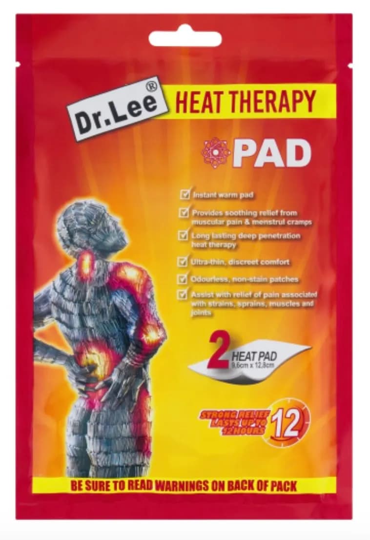 Dr. Lee Pain Relief & Heat Therapy Patches (2-Pack)
