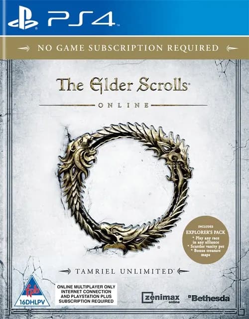 The Elder Scrolls Online: Tamriel Unlimited (PS4)