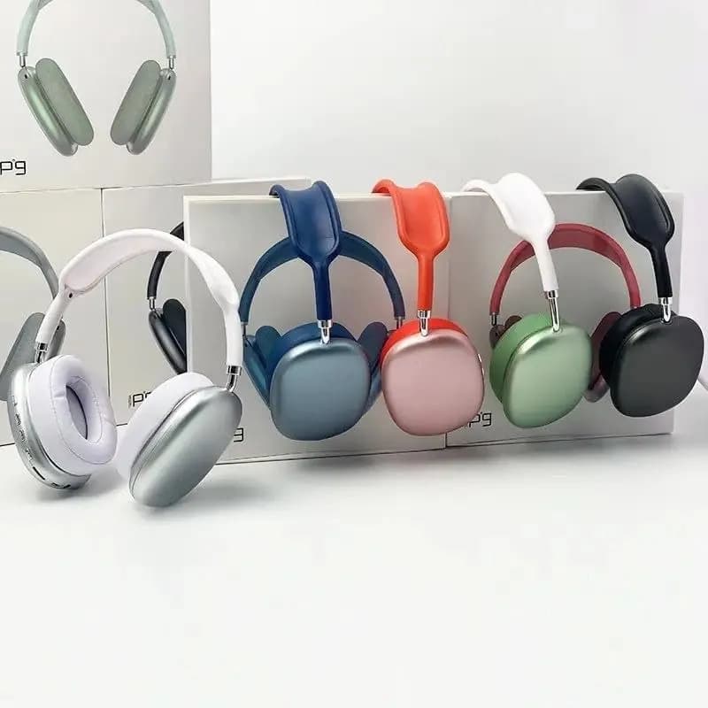 P9 Wireless Over-ear Bluetooth Headphones With Noise Cancelling