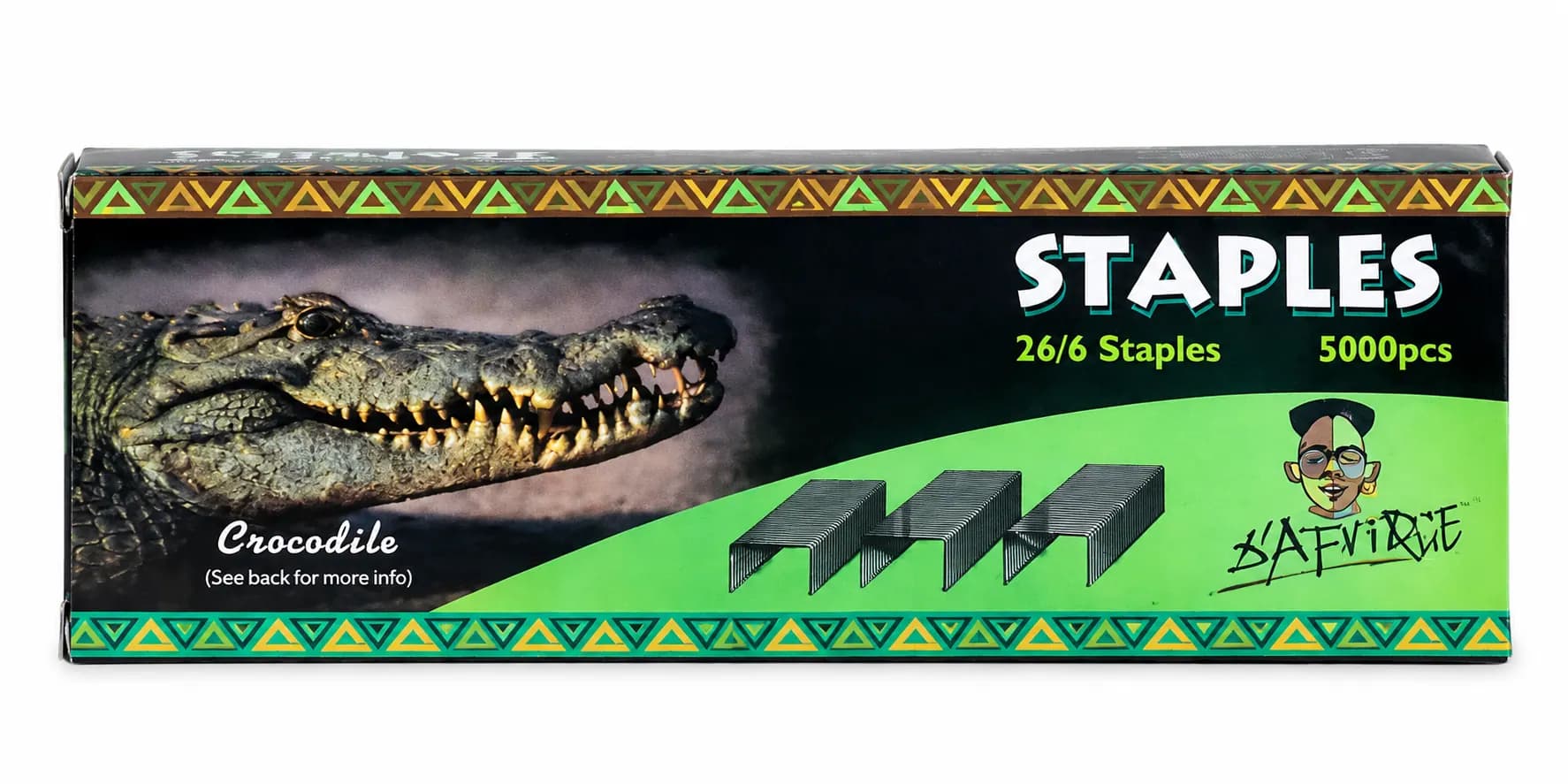 26/6 Staples – 5,000 Pieces