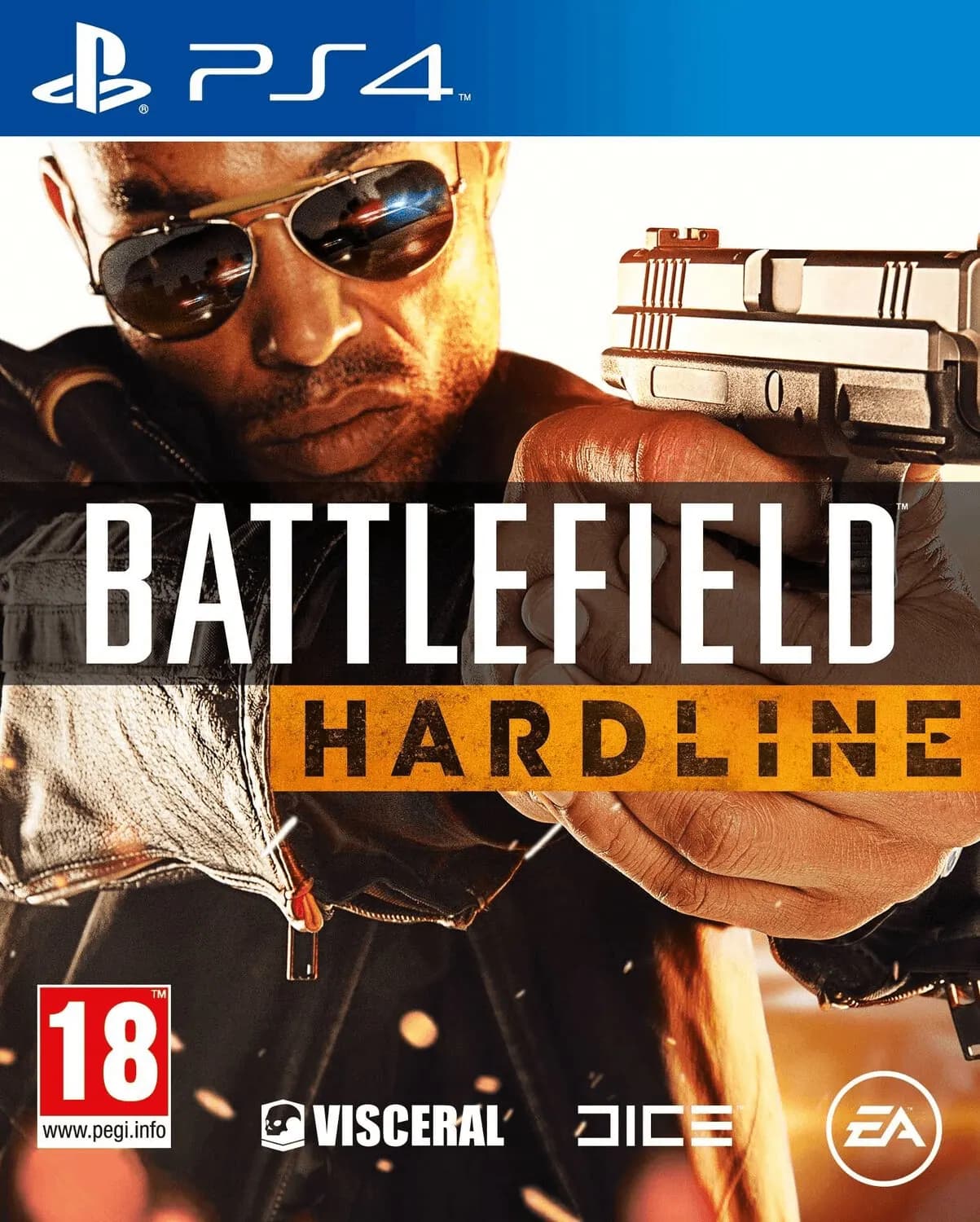 Battlefield Hardline (PS4)