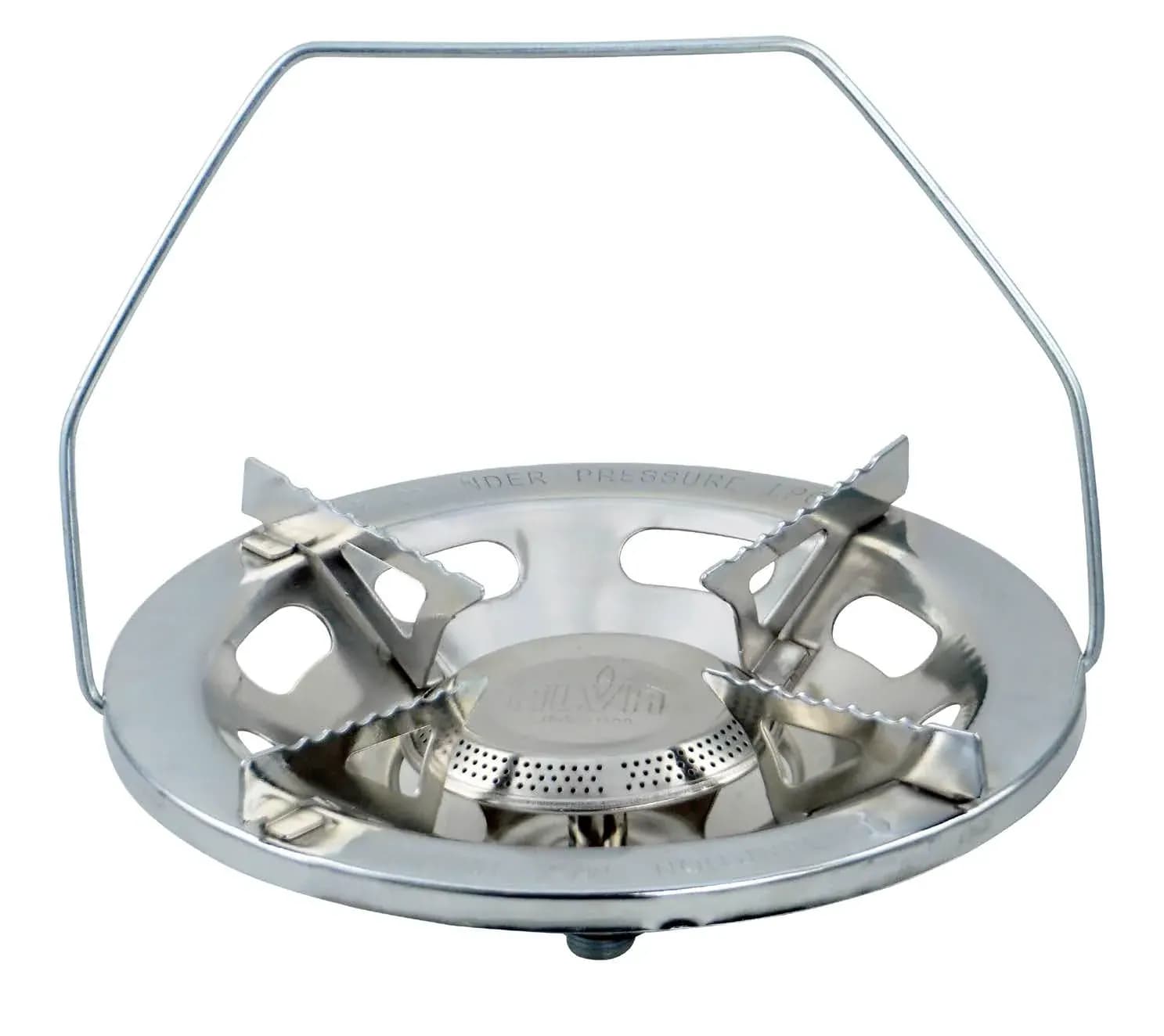 Alva Gas Cooker Top - Single Burner LPG for 3kg, 4.5kg & 5kg Cylinders