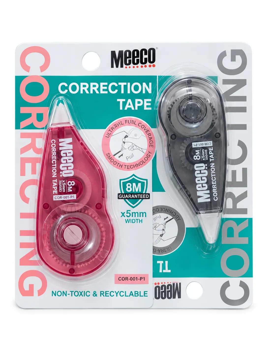 Meeco Correction Tape 5mm x 8m