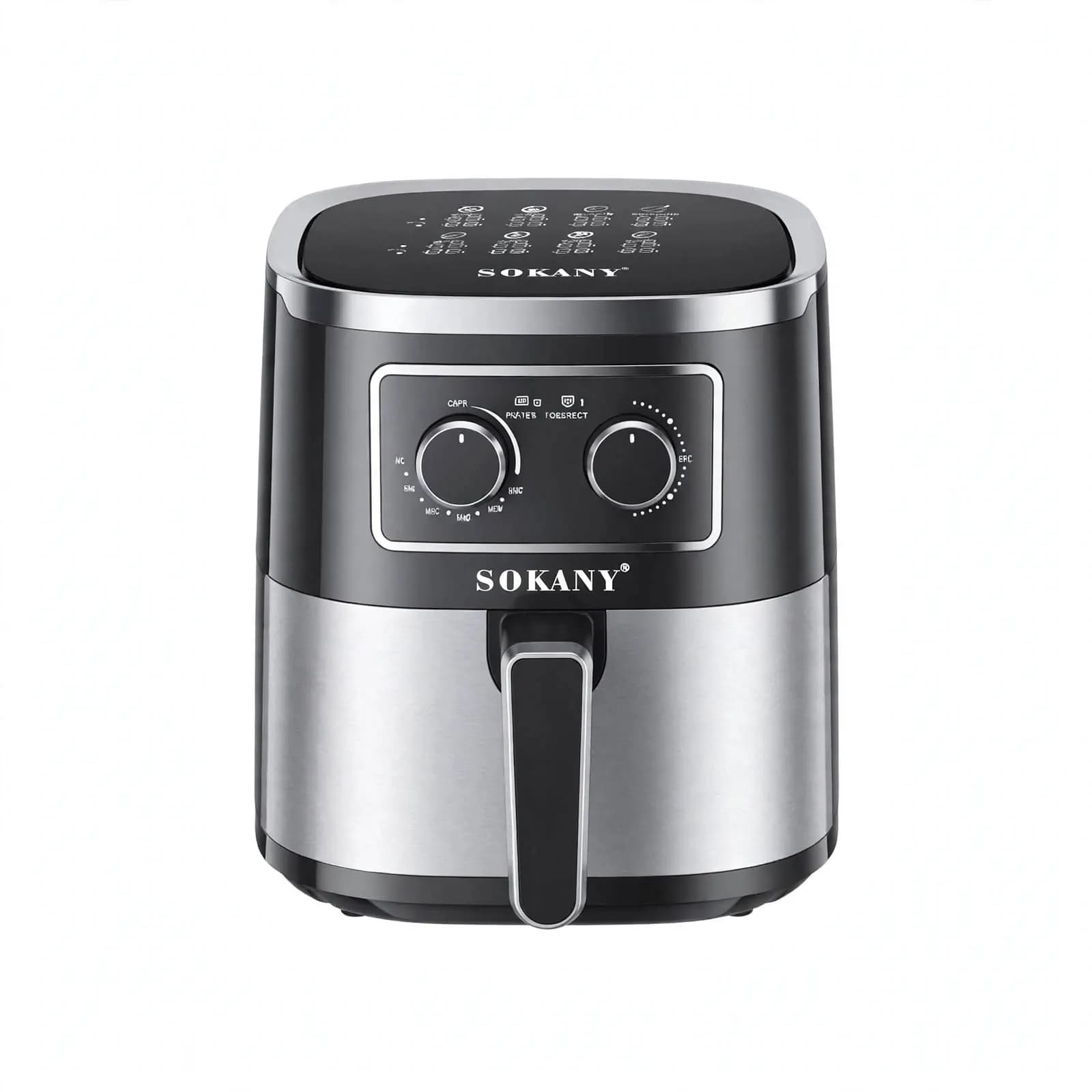 Sokany Digital LED Touchscreen Air Fryer