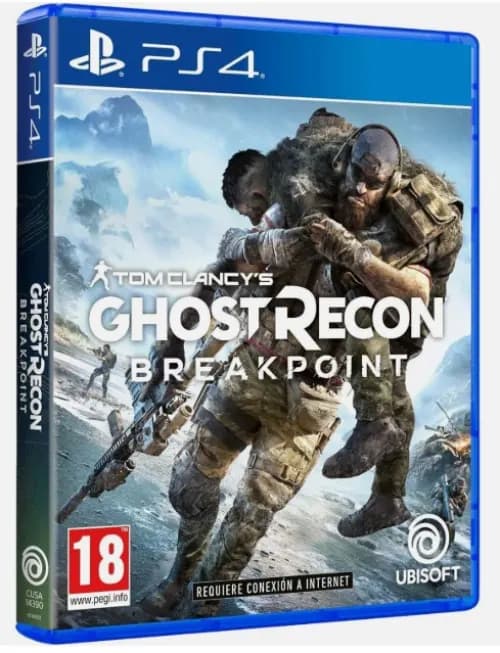 Tom Clancy’s Ghost Recon Breakpoint (PS4)