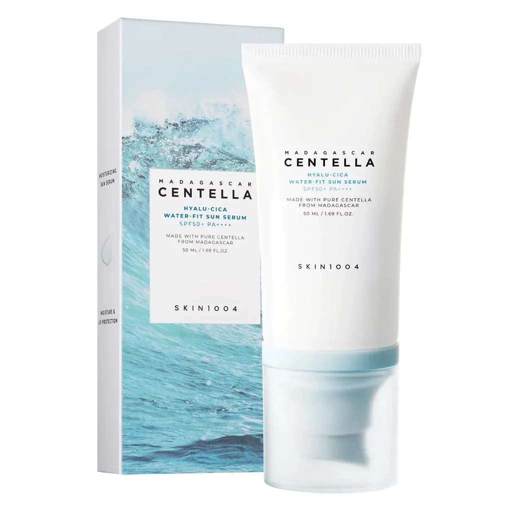SKIN1004 - Madagascar Centella Hyalu-Cica Water-Fit Sun Serum (50ml)