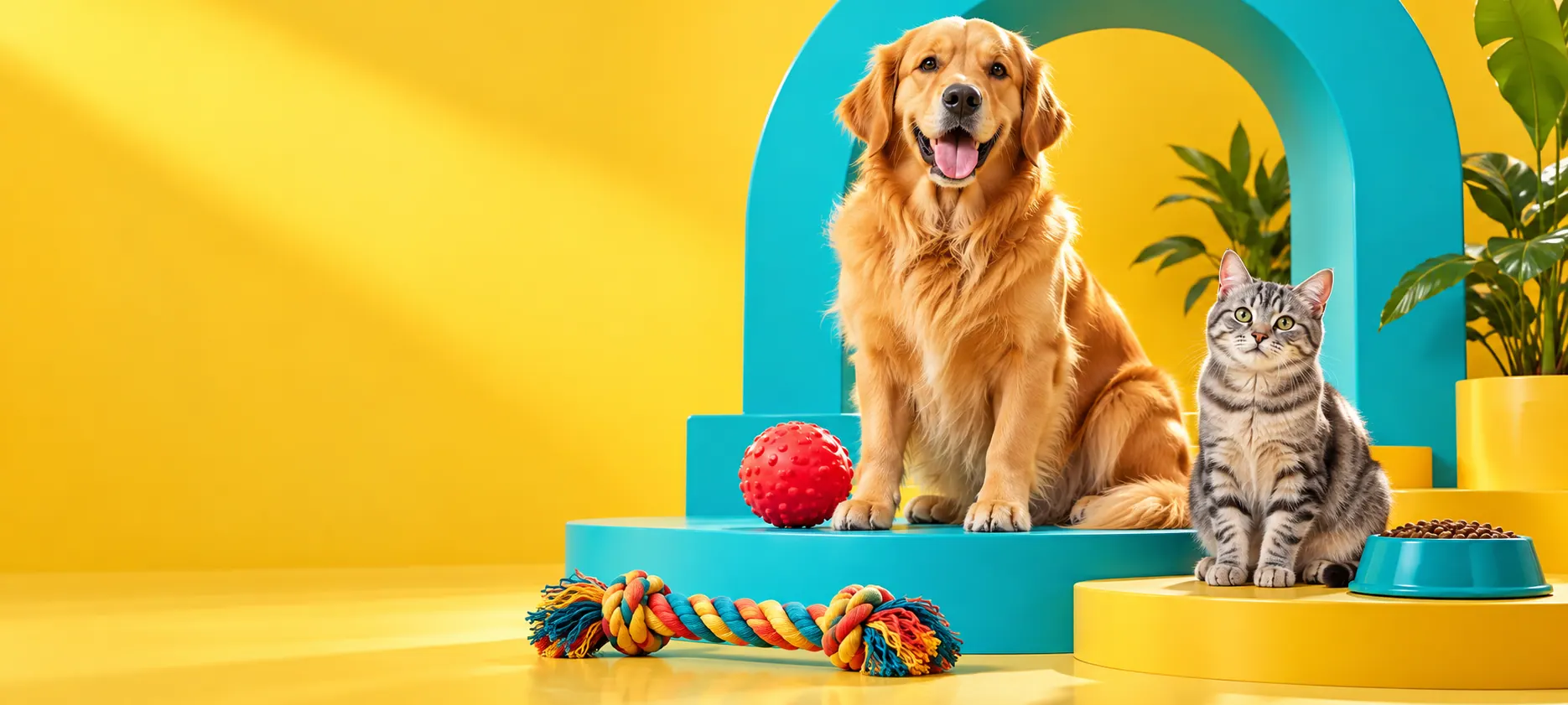 Happy pets start here
